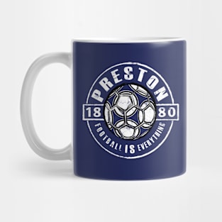 Football Is Everything - Preston Vintage Mug